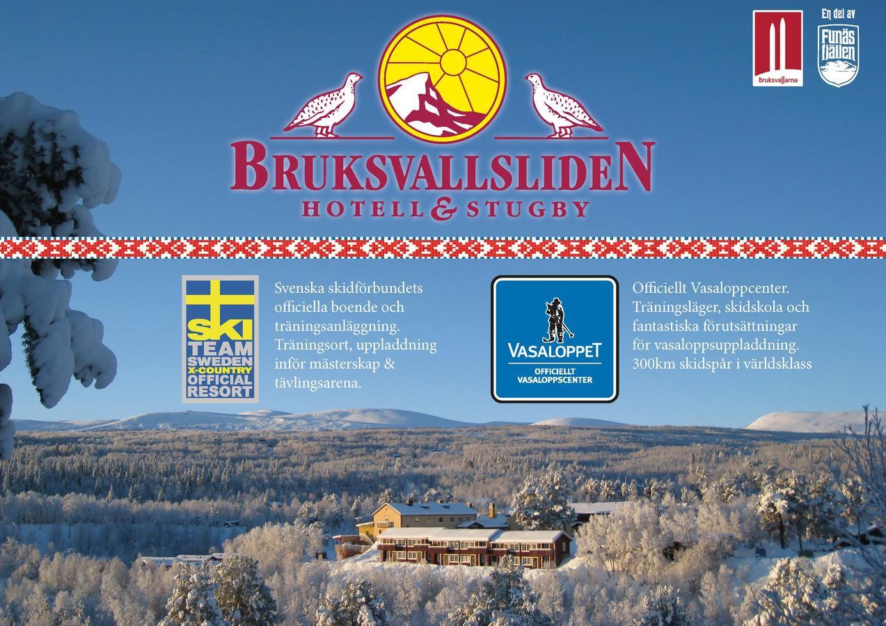 Hotell Bruksvallsliden Bruksvallarna Exterior photo